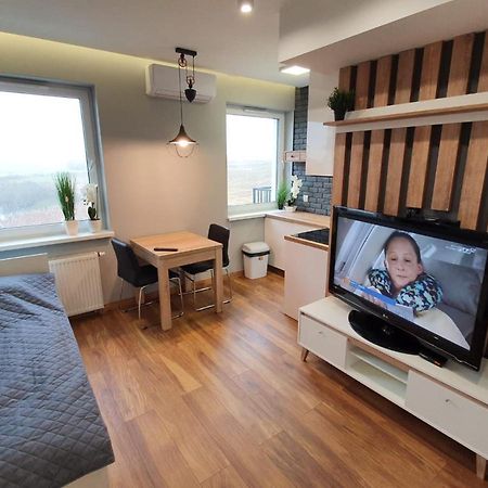Nowe Apartamenty Ilawa Odnowiciela Z Klimatyzacja Екстер'єр фото