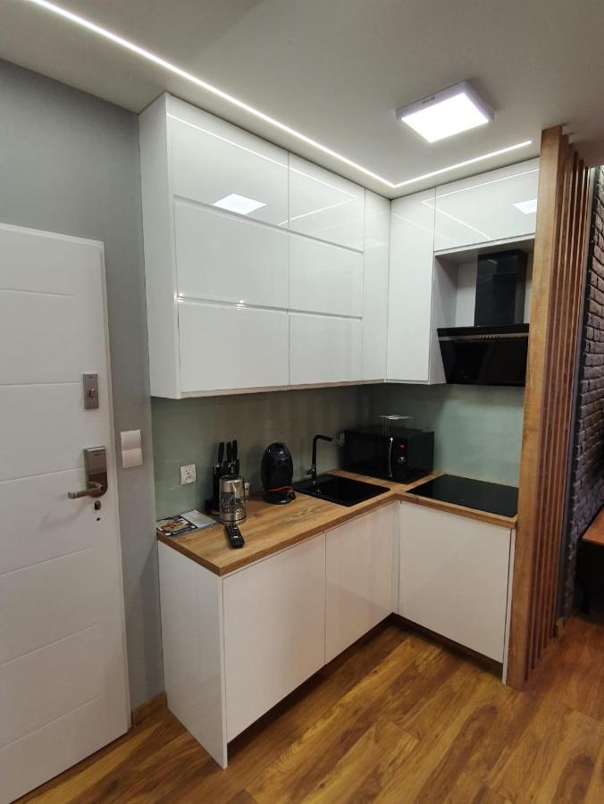Nowe Apartamenty Ilawa Odnowiciela Z Klimatyzacja Екстер'єр фото