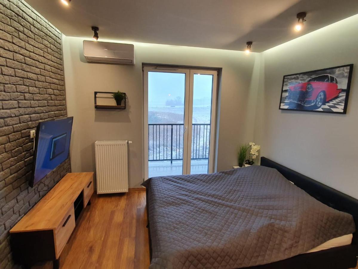 Nowe Apartamenty Ilawa Odnowiciela Z Klimatyzacja Екстер'єр фото