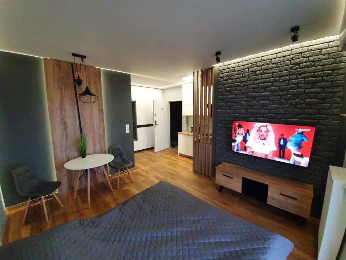Nowe Apartamenty Ilawa Odnowiciela Z Klimatyzacja Екстер'єр фото