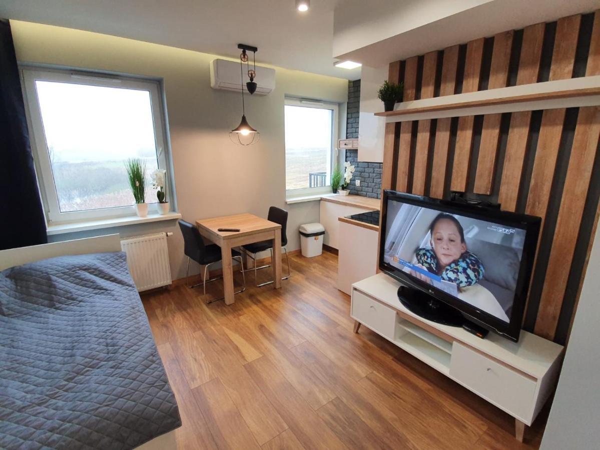 Nowe Apartamenty Ilawa Odnowiciela Z Klimatyzacja Екстер'єр фото