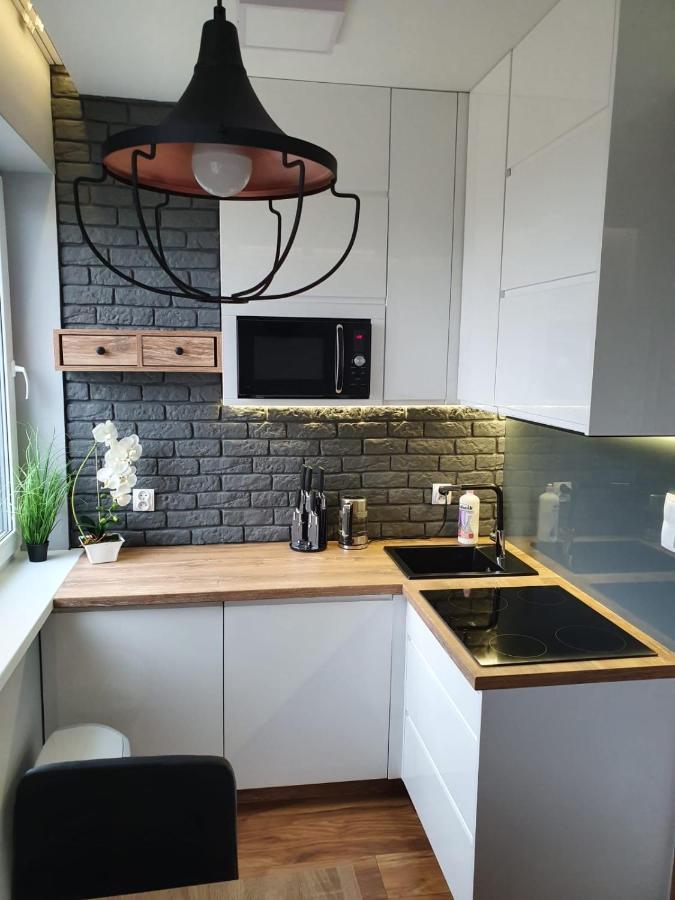 Nowe Apartamenty Ilawa Odnowiciela Z Klimatyzacja Екстер'єр фото