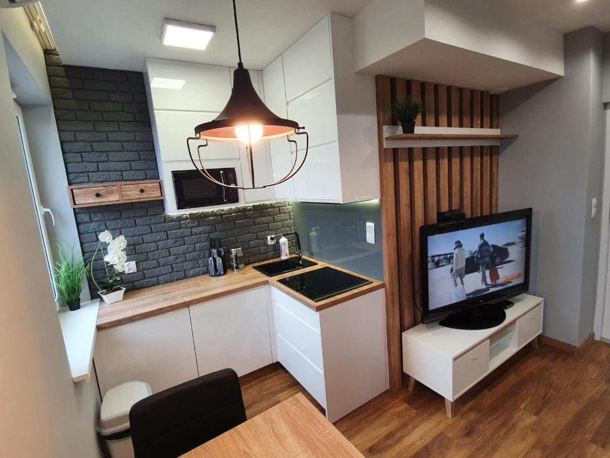 Nowe Apartamenty Ilawa Odnowiciela Z Klimatyzacja Екстер'єр фото