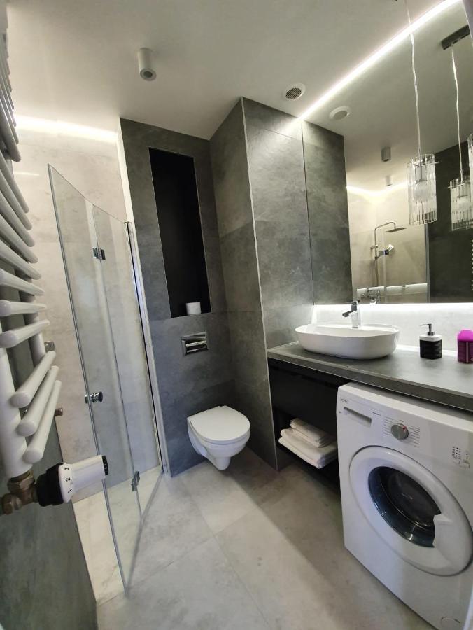 Nowe Apartamenty Ilawa Odnowiciela Z Klimatyzacja Екстер'єр фото