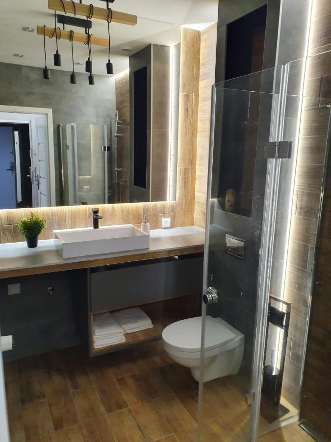 Nowe Apartamenty Ilawa Odnowiciela Z Klimatyzacja Екстер'єр фото