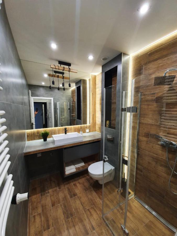 Nowe Apartamenty Ilawa Odnowiciela Z Klimatyzacja Екстер'єр фото